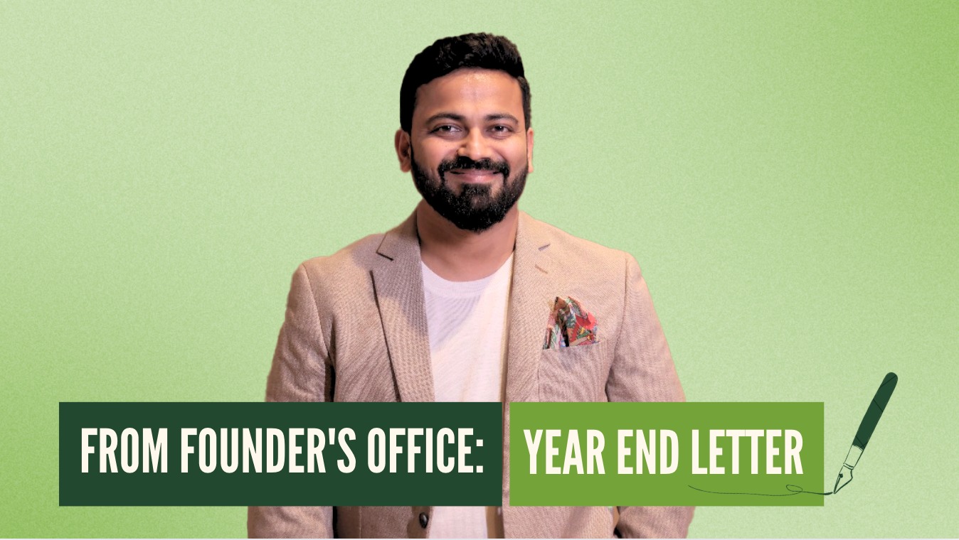 Gratitude and Vision: Closing the Year with Our Founder’s Reflections - Deep Dives - Niveshaay - 